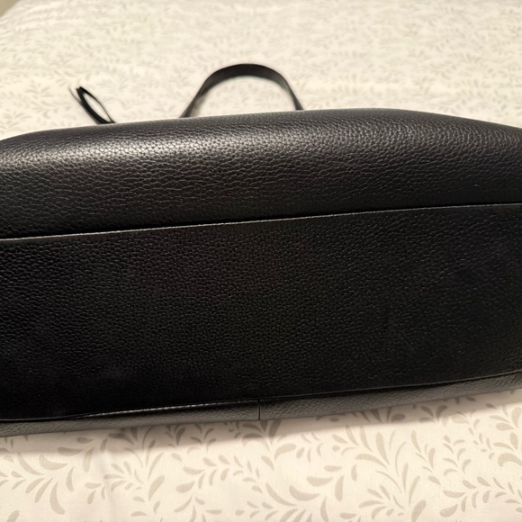 Kate Spade Black Leather Satchel - Picture 3 of 5